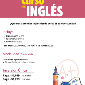 Curso Inglés Rosarito, BC